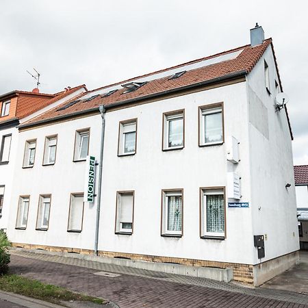 Pension Greiser Leipzig Exteriör bild