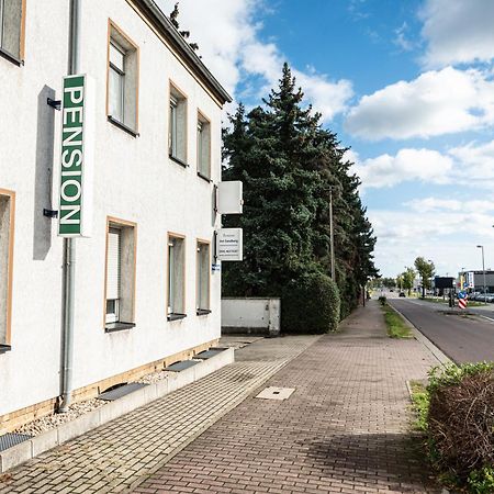 Pension Greiser Leipzig Exteriör bild