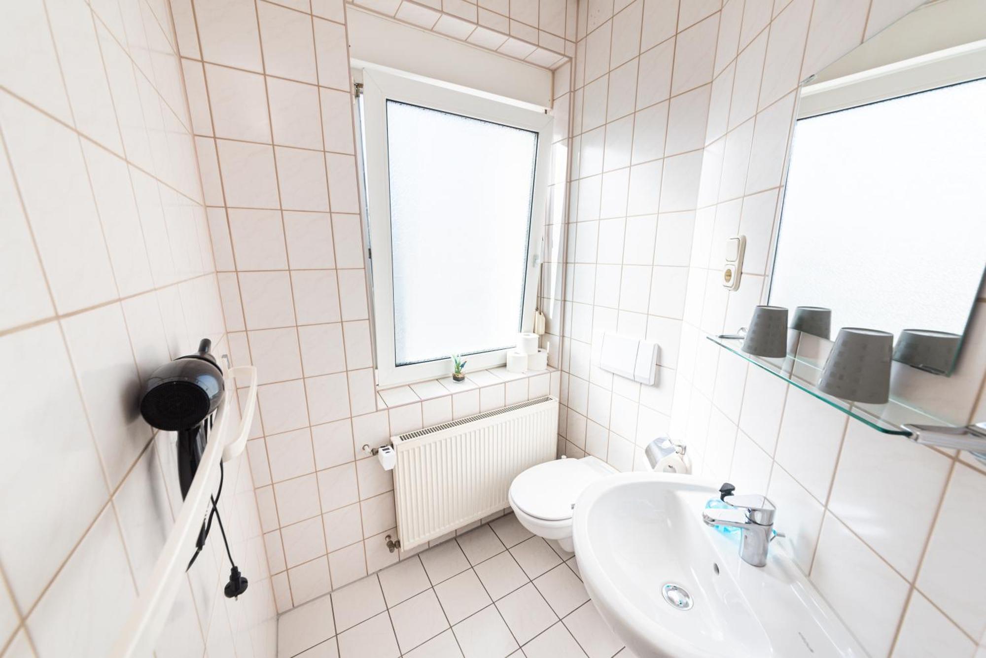 Pension Greiser Leipzig Exteriör bild