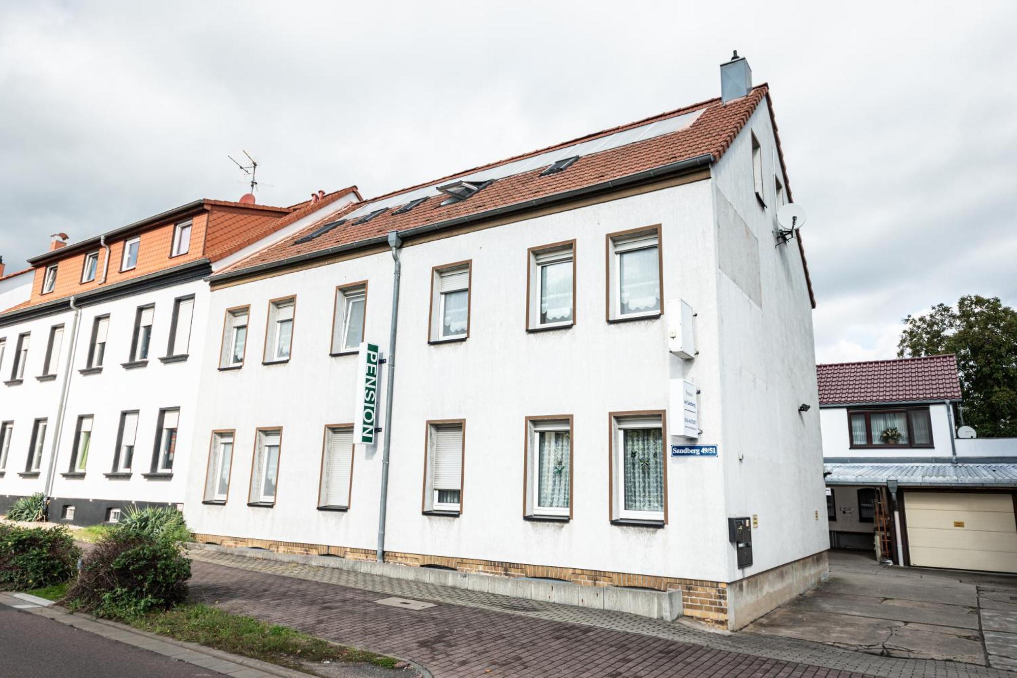Pension Greiser Leipzig Exteriör bild