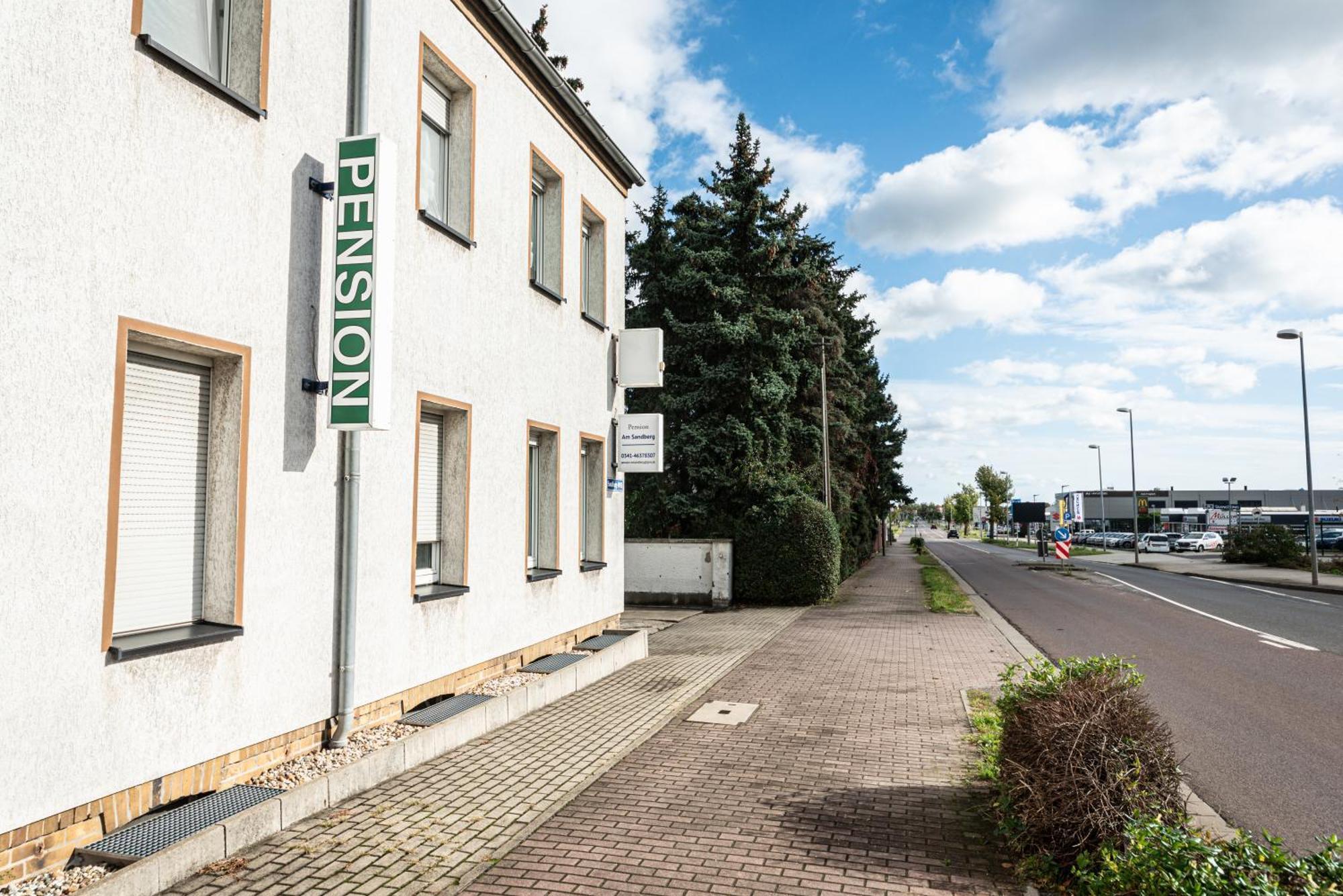 Pension Greiser Leipzig Exteriör bild