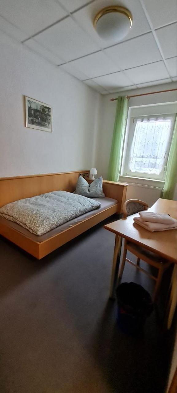 Pension Greiser Leipzig Exteriör bild