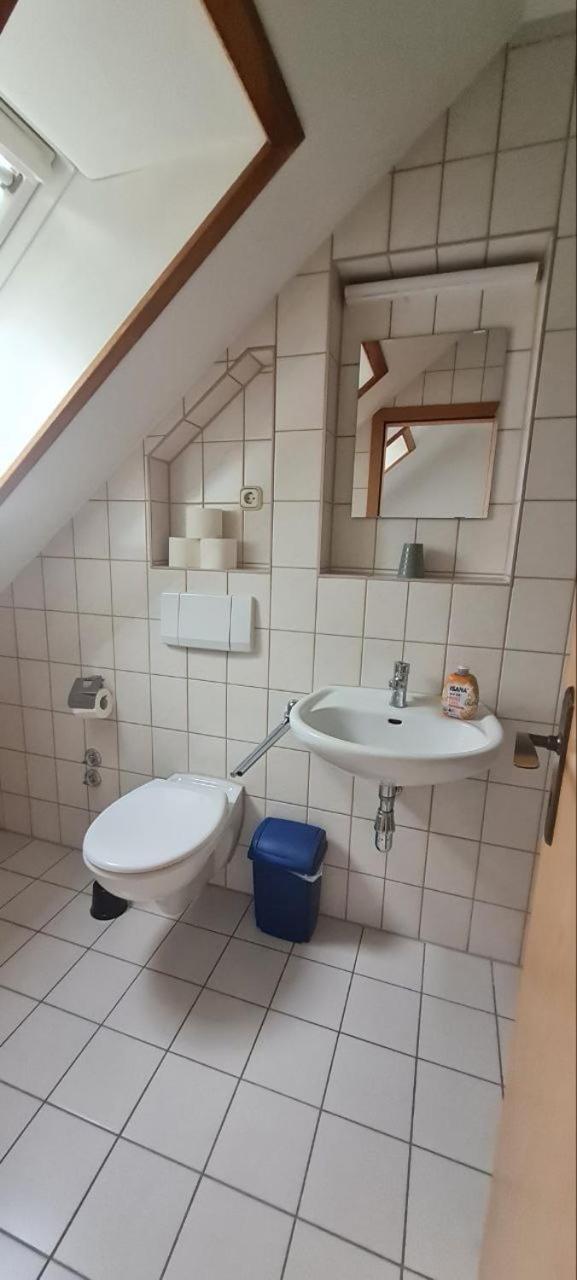 Pension Greiser Leipzig Exteriör bild